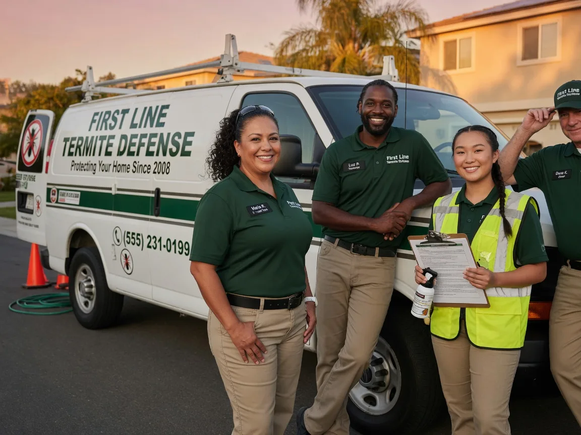 Termite Treatment company in Fair Oaks, CA